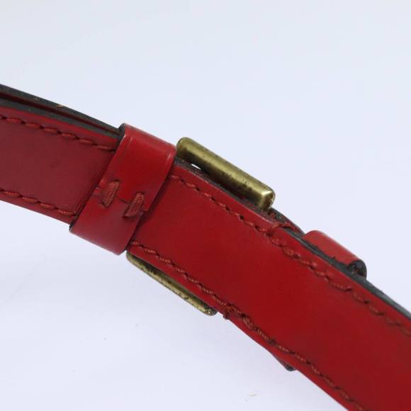 LOUIS VUITTON Epi Noe Shoulder Bag By color Black Red M44017 LV Auth 81573 - Picture 8 of 16